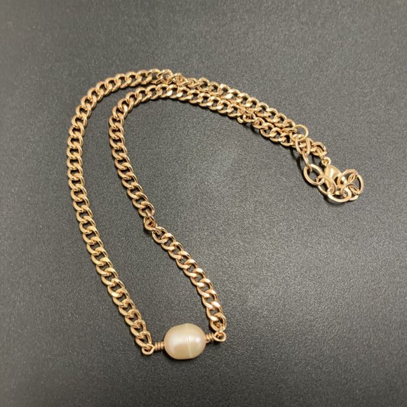 💕Last one Real Pearl Choker Necklace - Picture 4 of 5